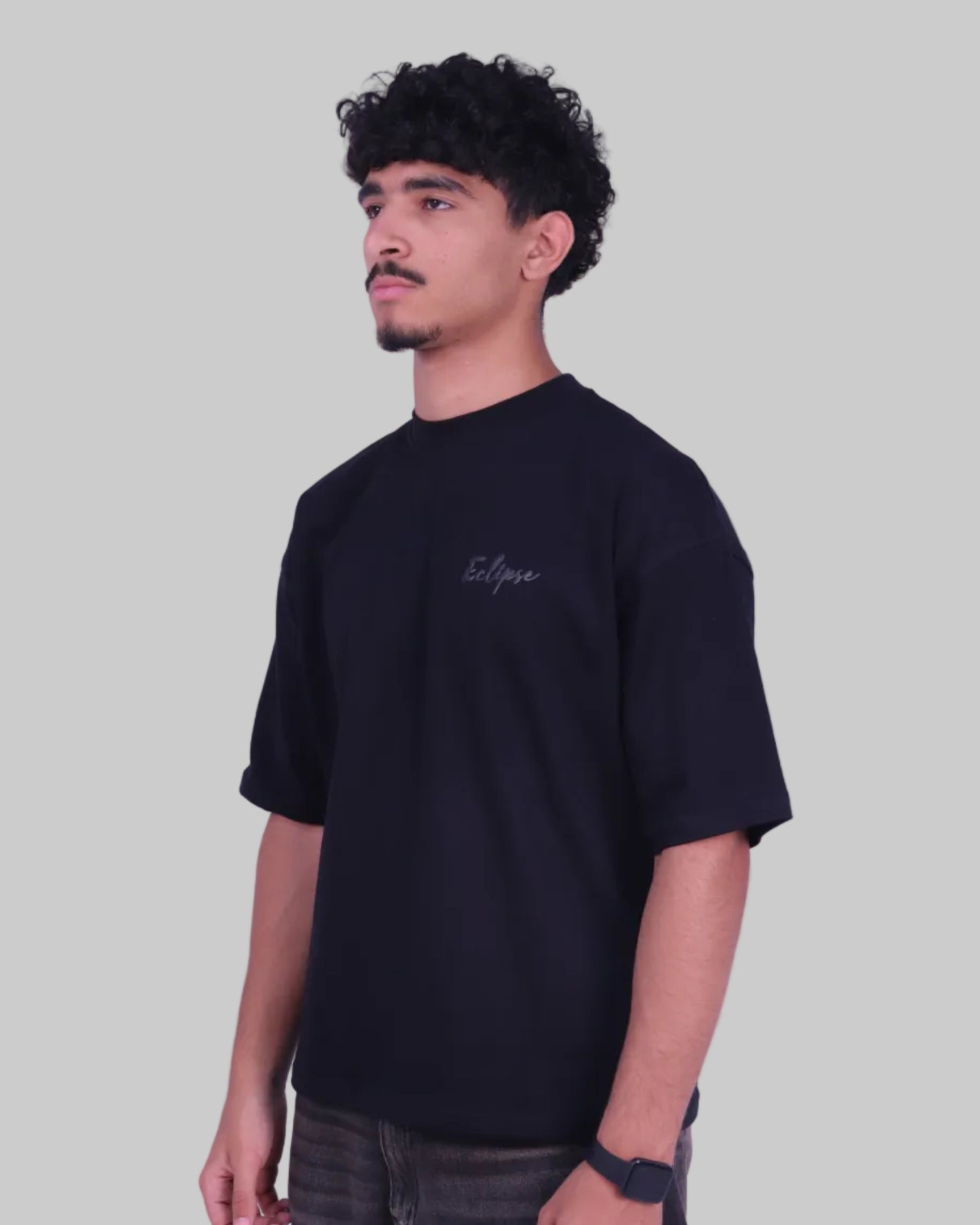 Eclipse black Tee