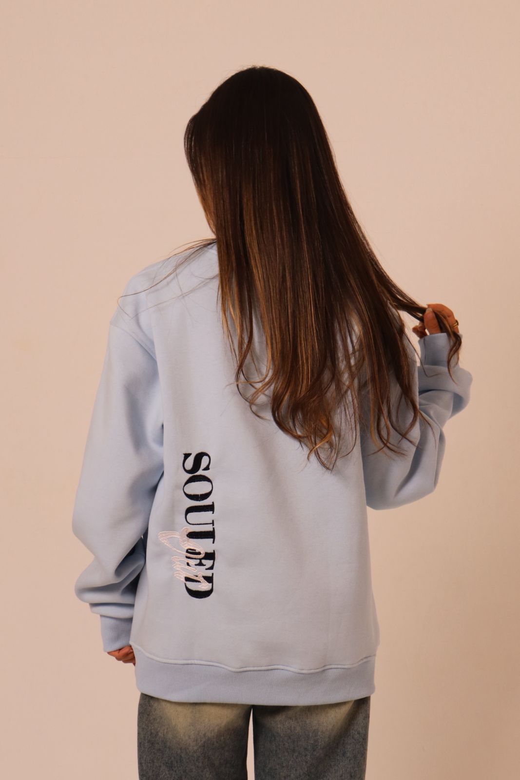 Baby Blue Crewneck