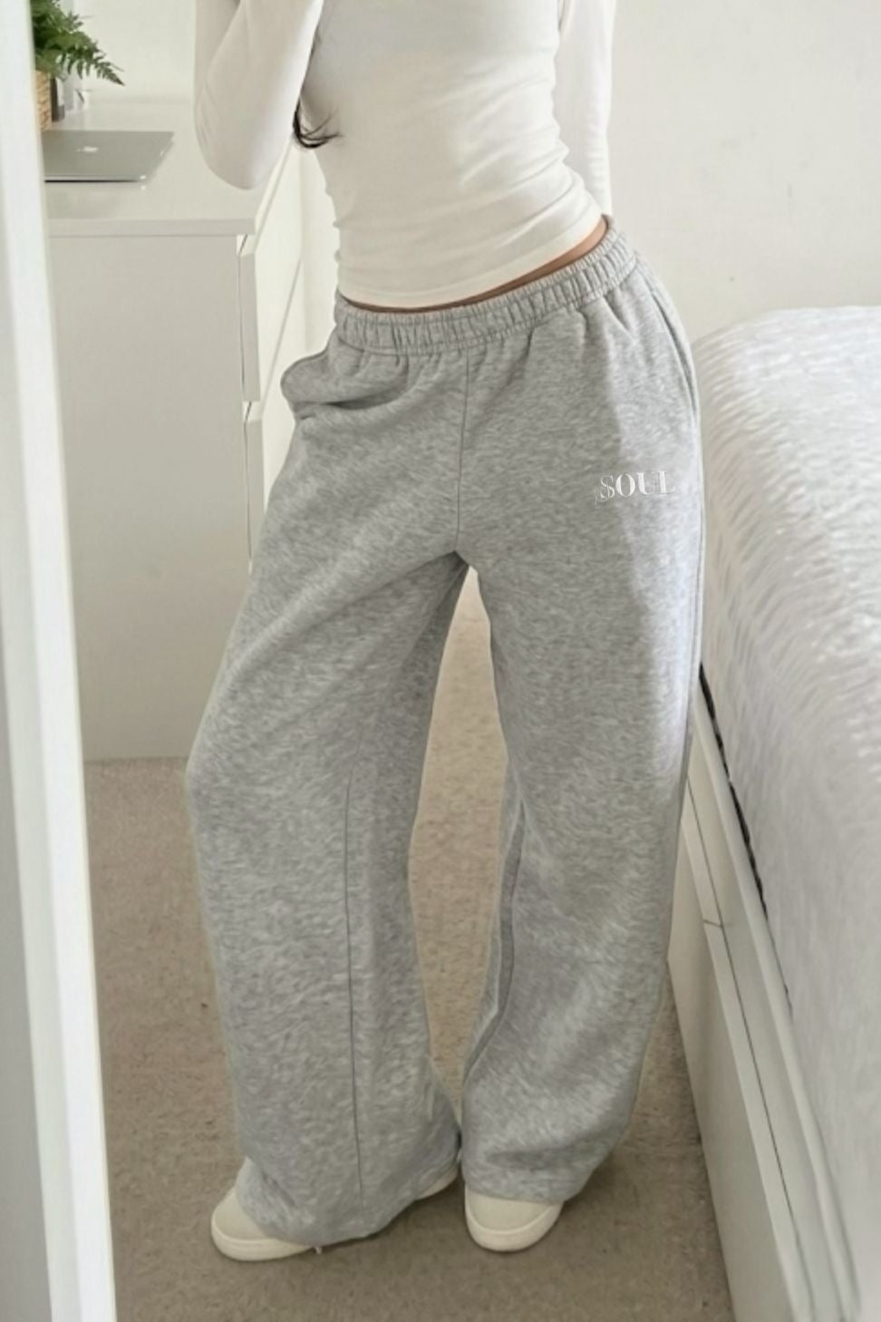 Light Grey Sweatpants