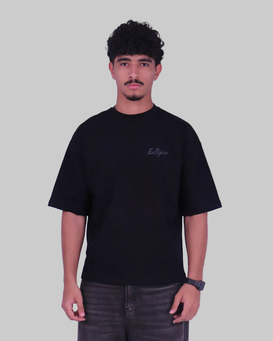 Eclipse black Tee