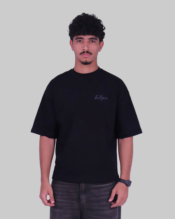 Eclipse black Tee