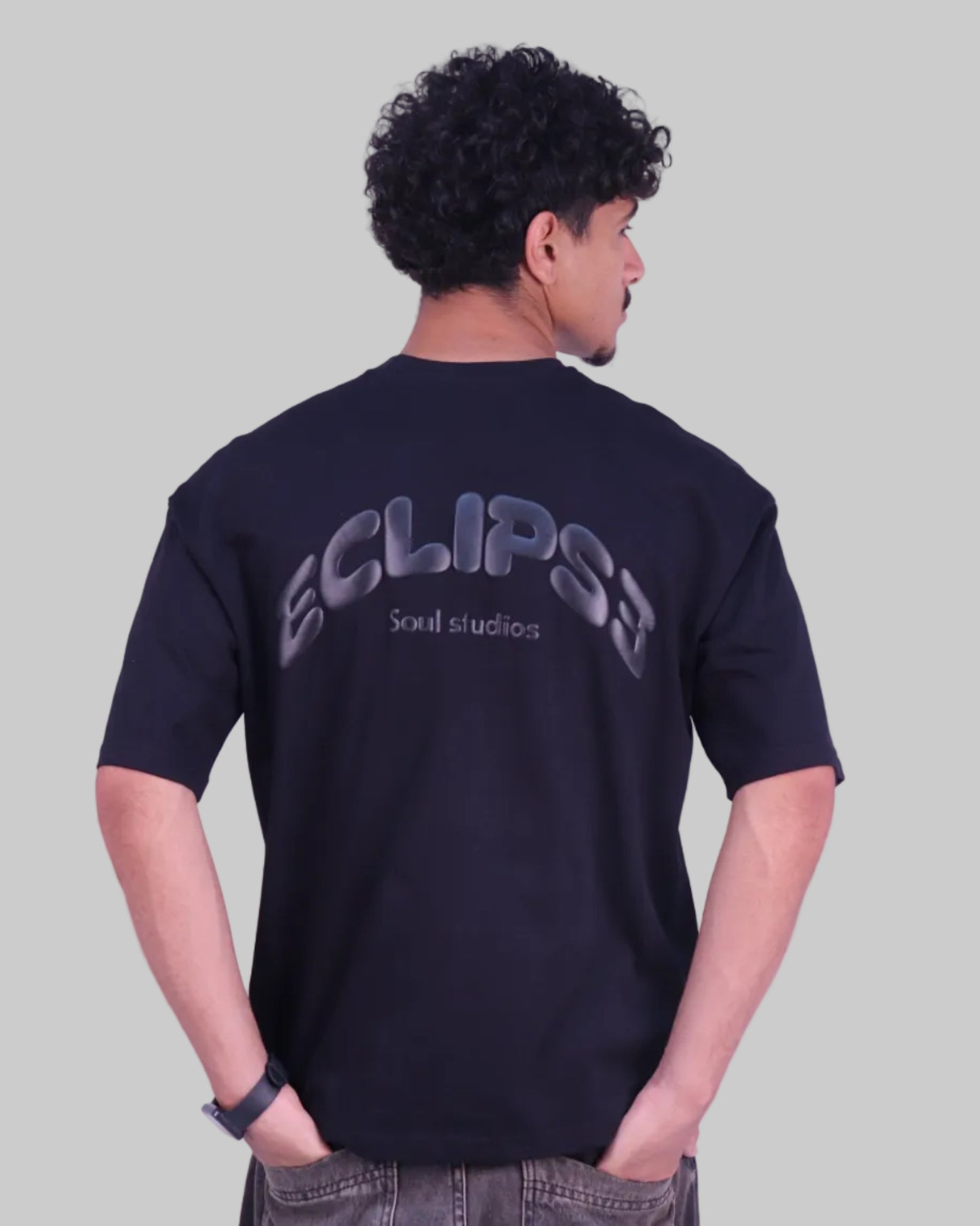 Eclipse black Tee