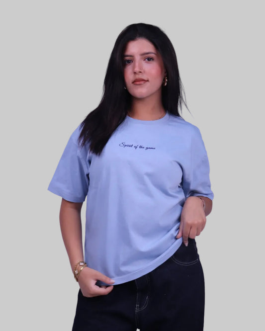 Baby blue Tee