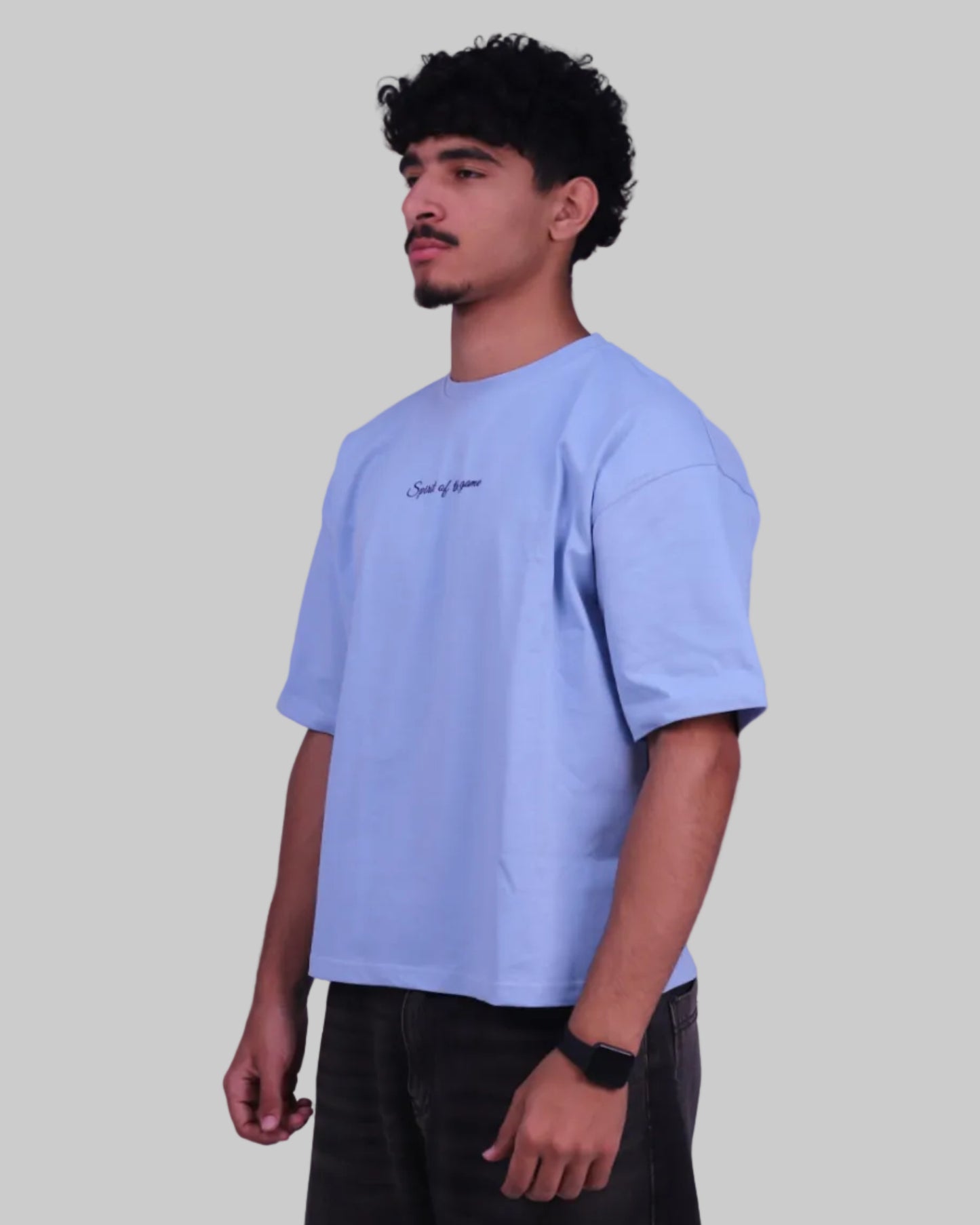 Baby blue Tee