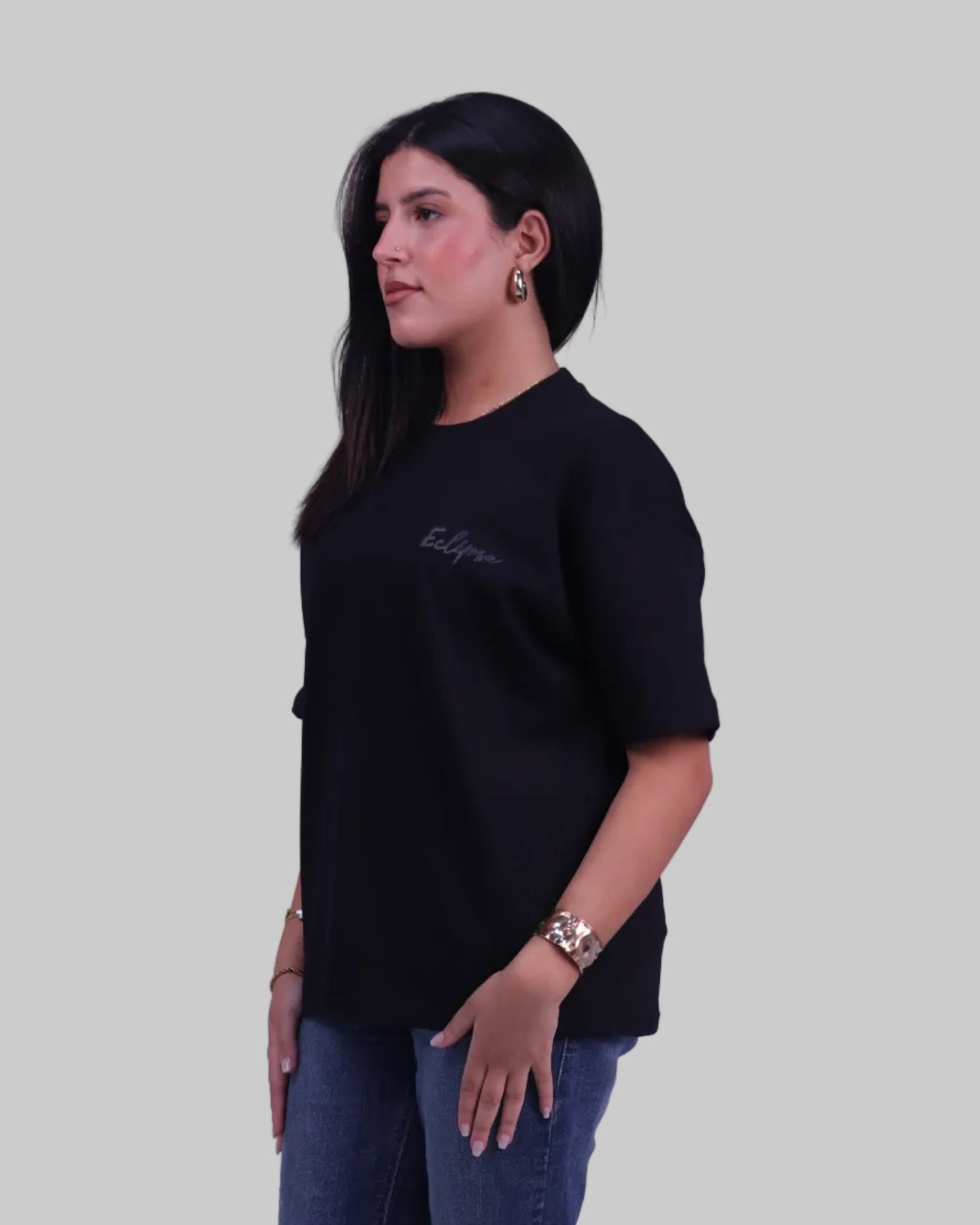 Eclipse black Tee