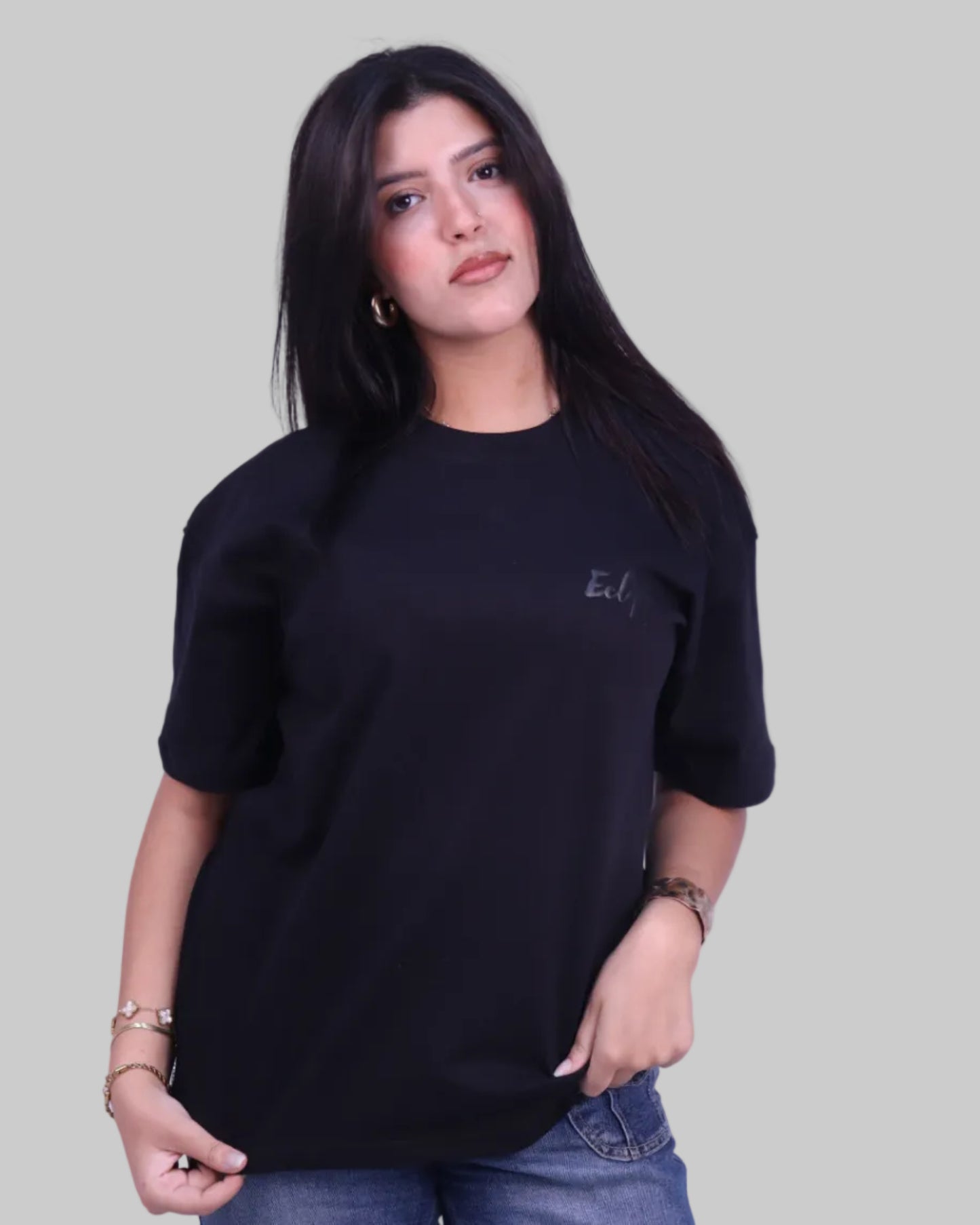 Eclipse black Tee