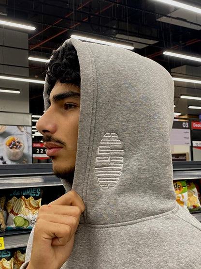 Grey Camo Hoodie