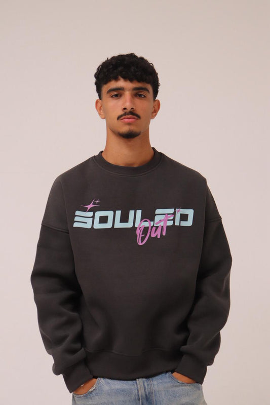 Grey Souled Out Crewneck
