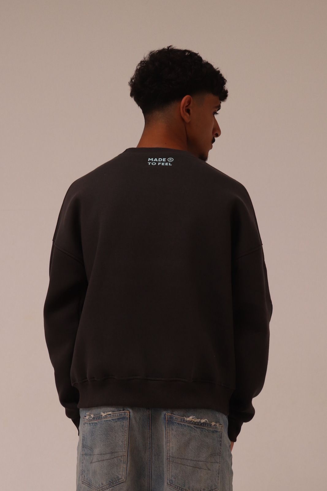 Grey Souled Out Crewneck