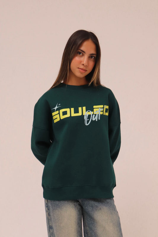 Teal Souled Out Crewneck