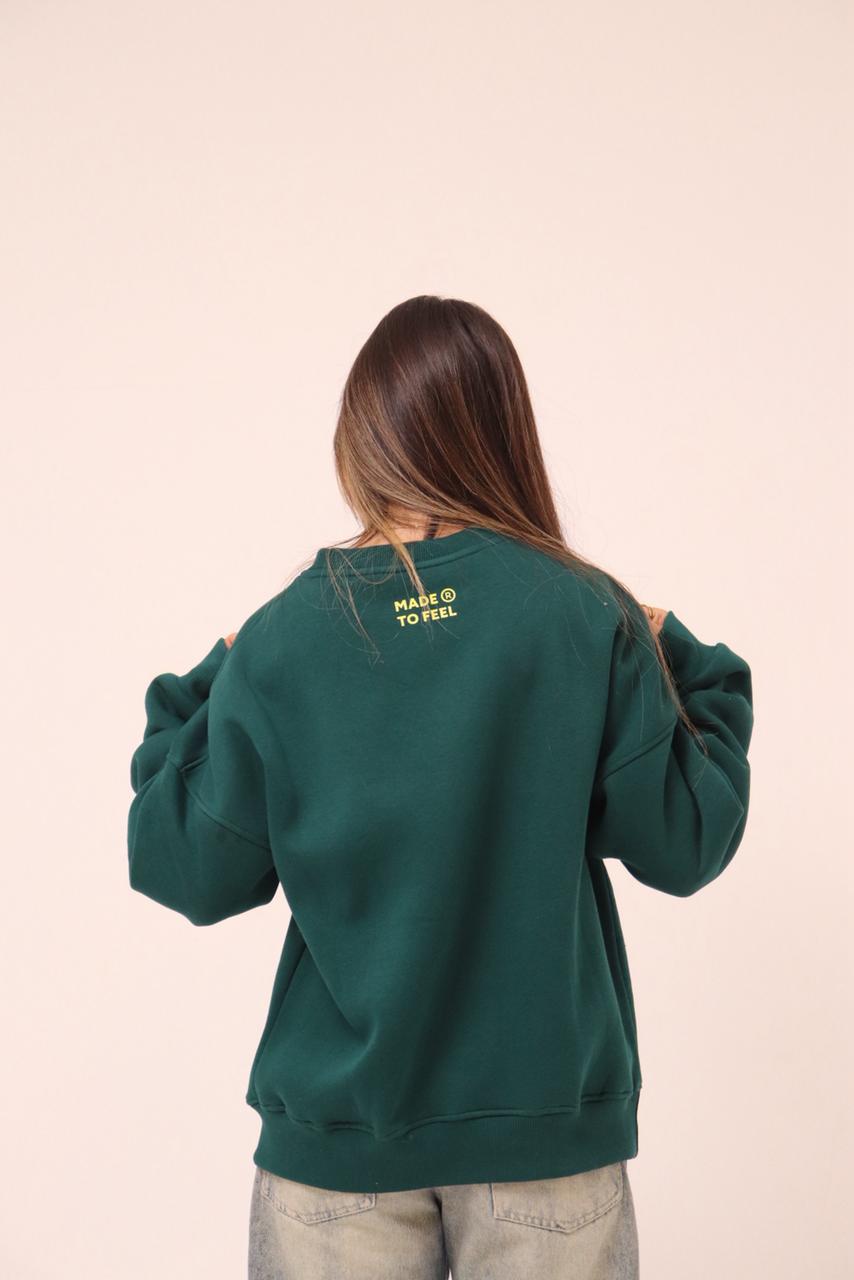Teal Souled Out Crewneck