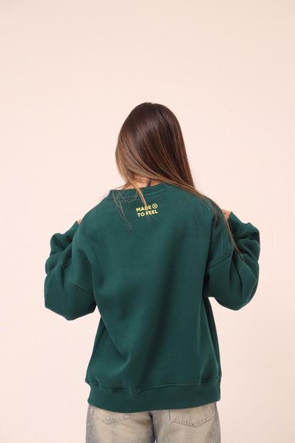 Teal Souled Out Crewneck