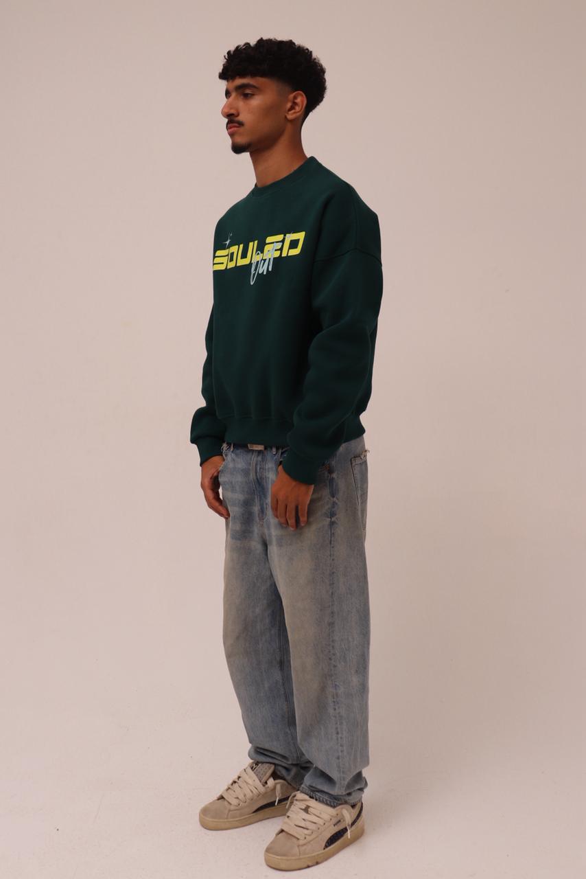 Teal Souled Out Crewneck