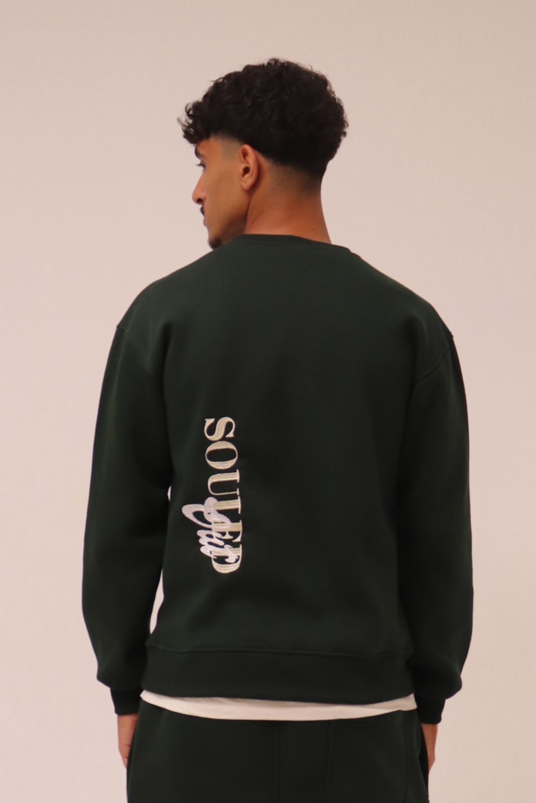 Olive Crewneck