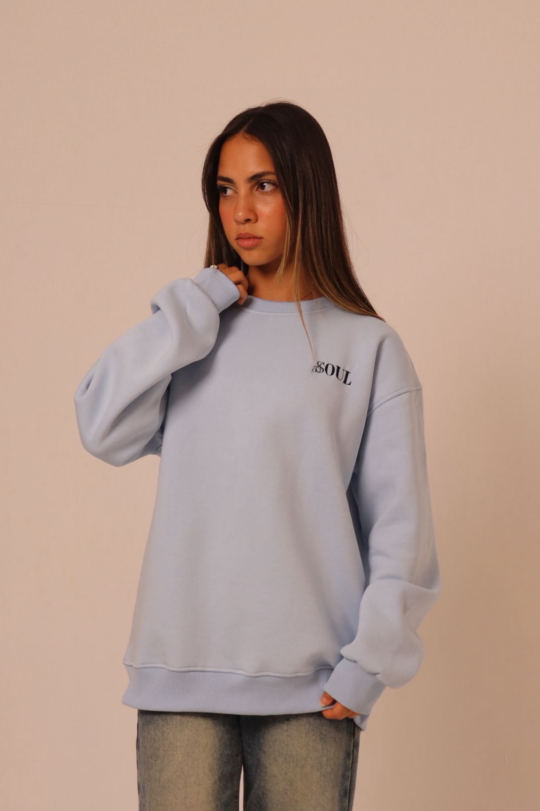 Baby Blue Crewneck