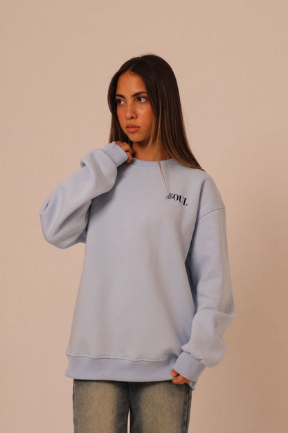 Baby Blue Crewneck