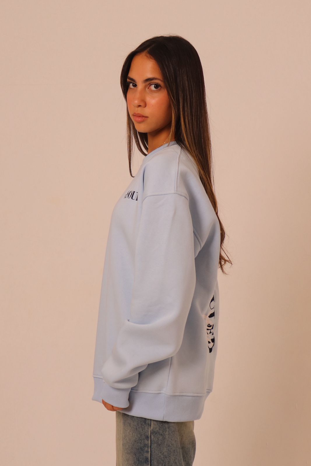Baby Blue Crewneck