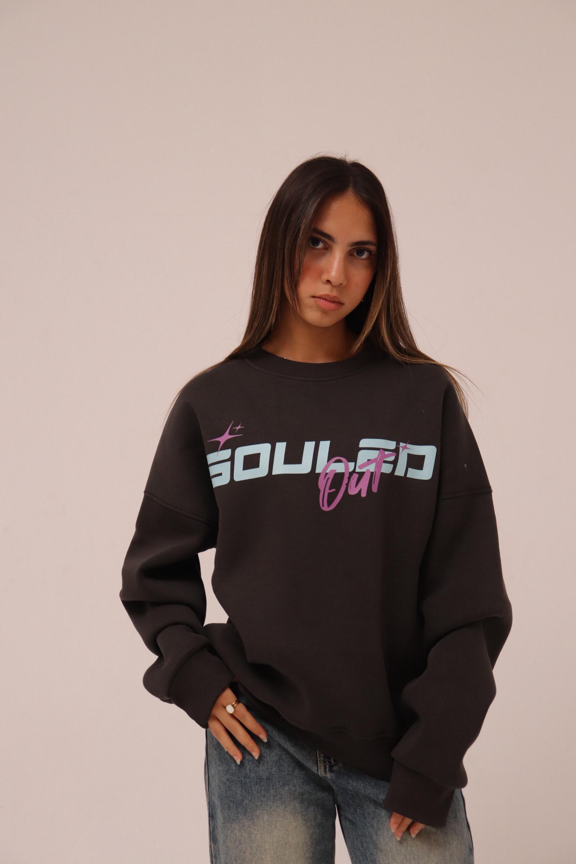 Charcoal Grey Crewneck