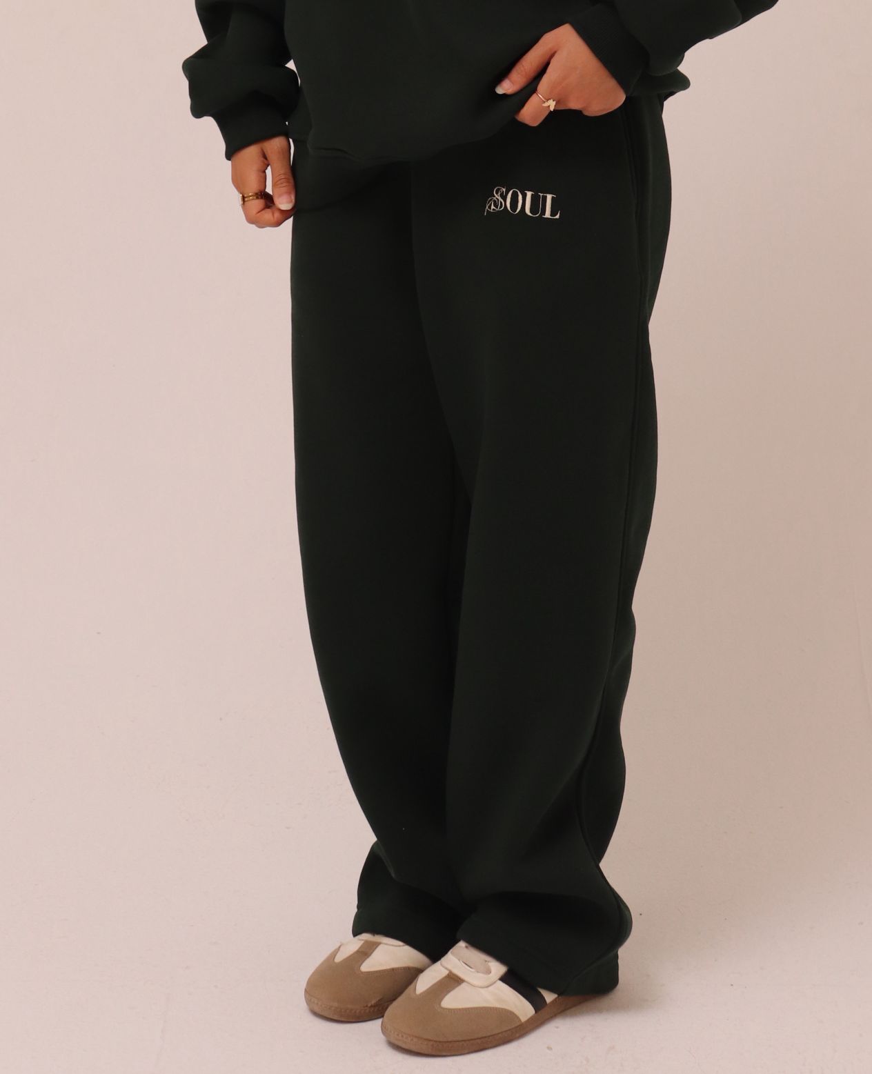 Olive Green Sweatpants