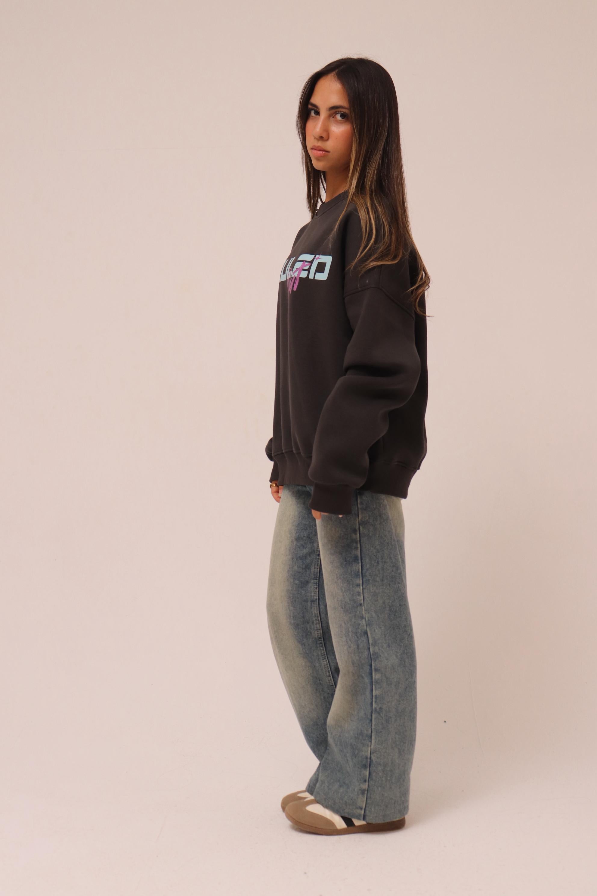 Charcoal Grey Crewneck