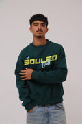 Teal Crewneck