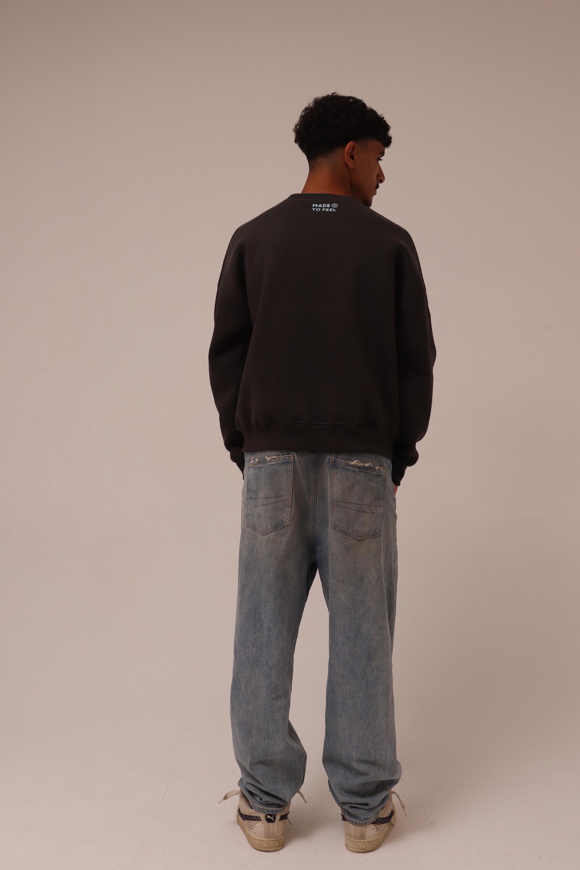 Charcoal Grey Crewneck