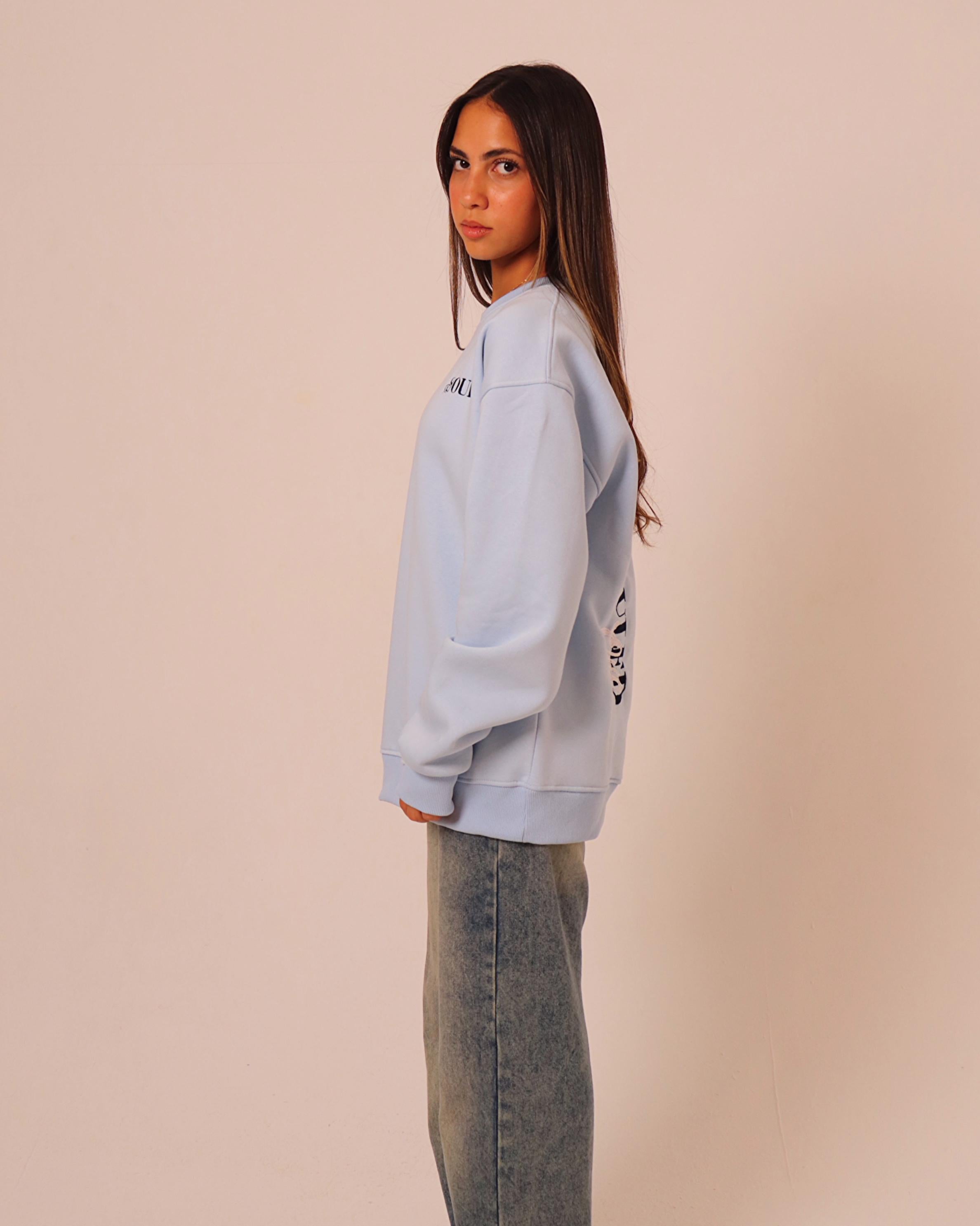 Baby Blue Crewneck
