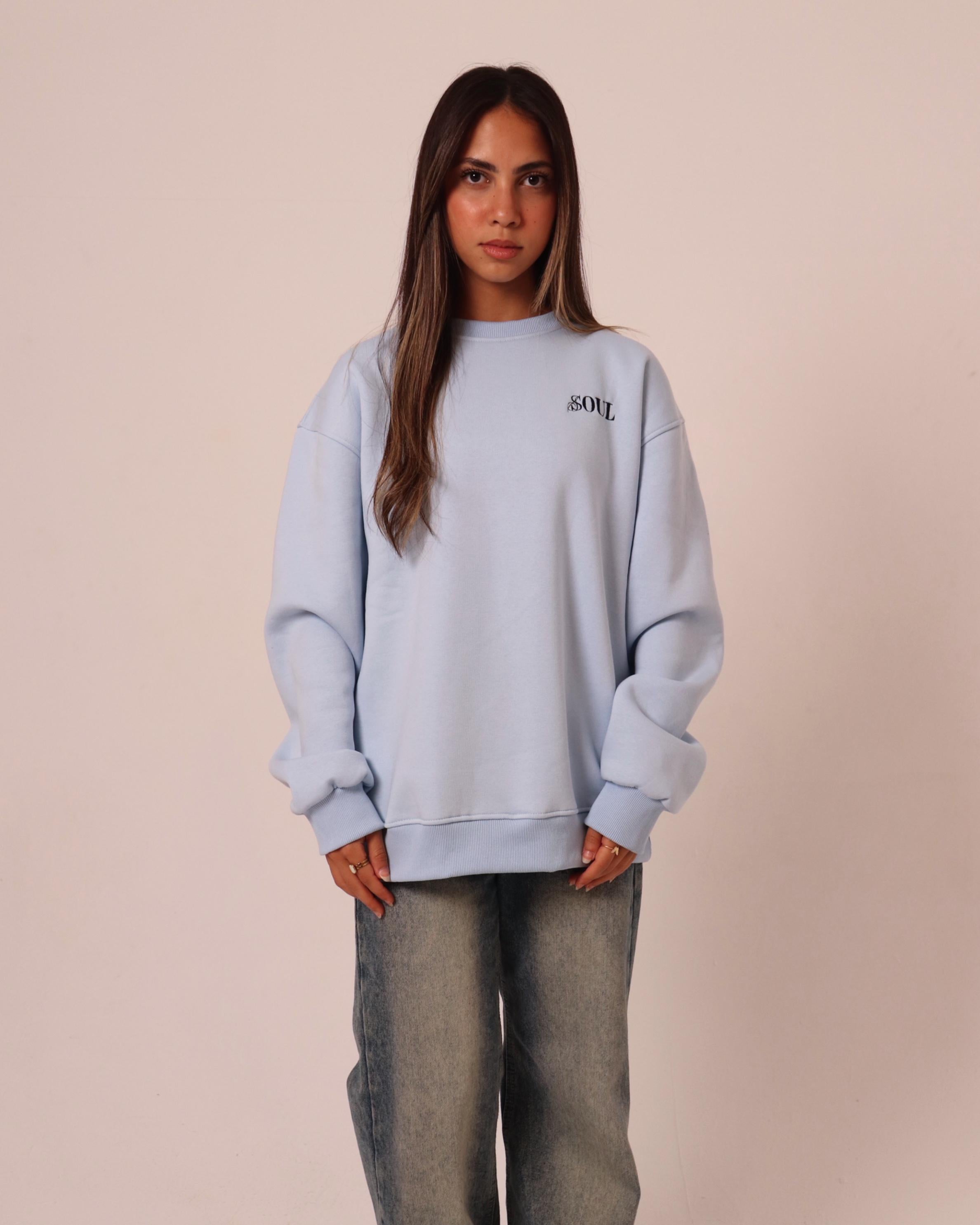 Baby Blue Crewneck