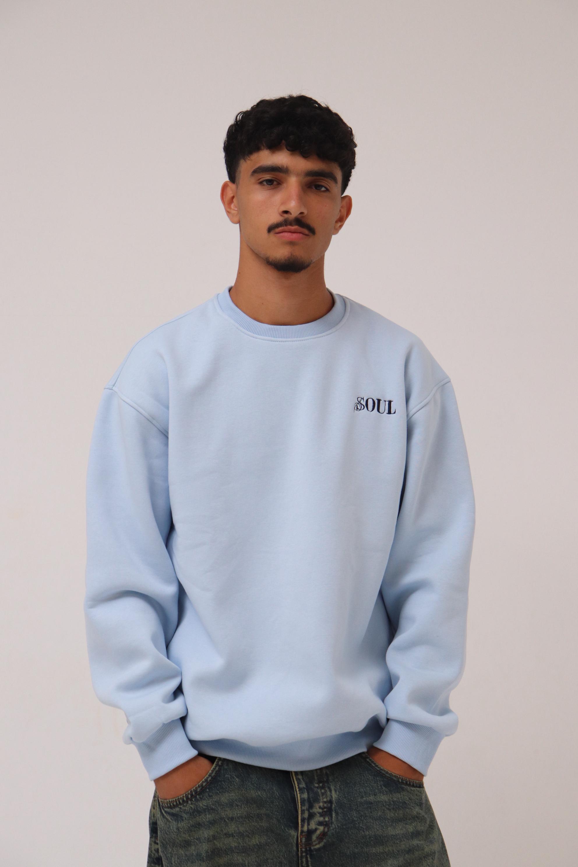 Baby Blue Crewneck