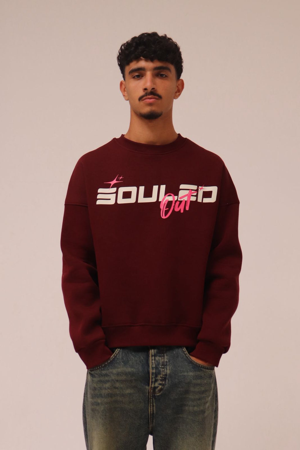 Burgundy Crewneck